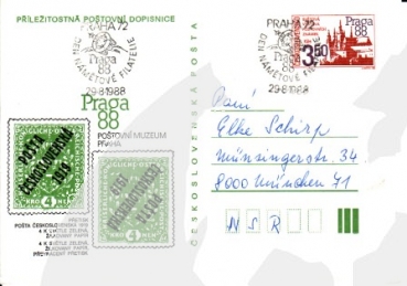 CDV 223 / 01 - CZ 1988 08 081 ●